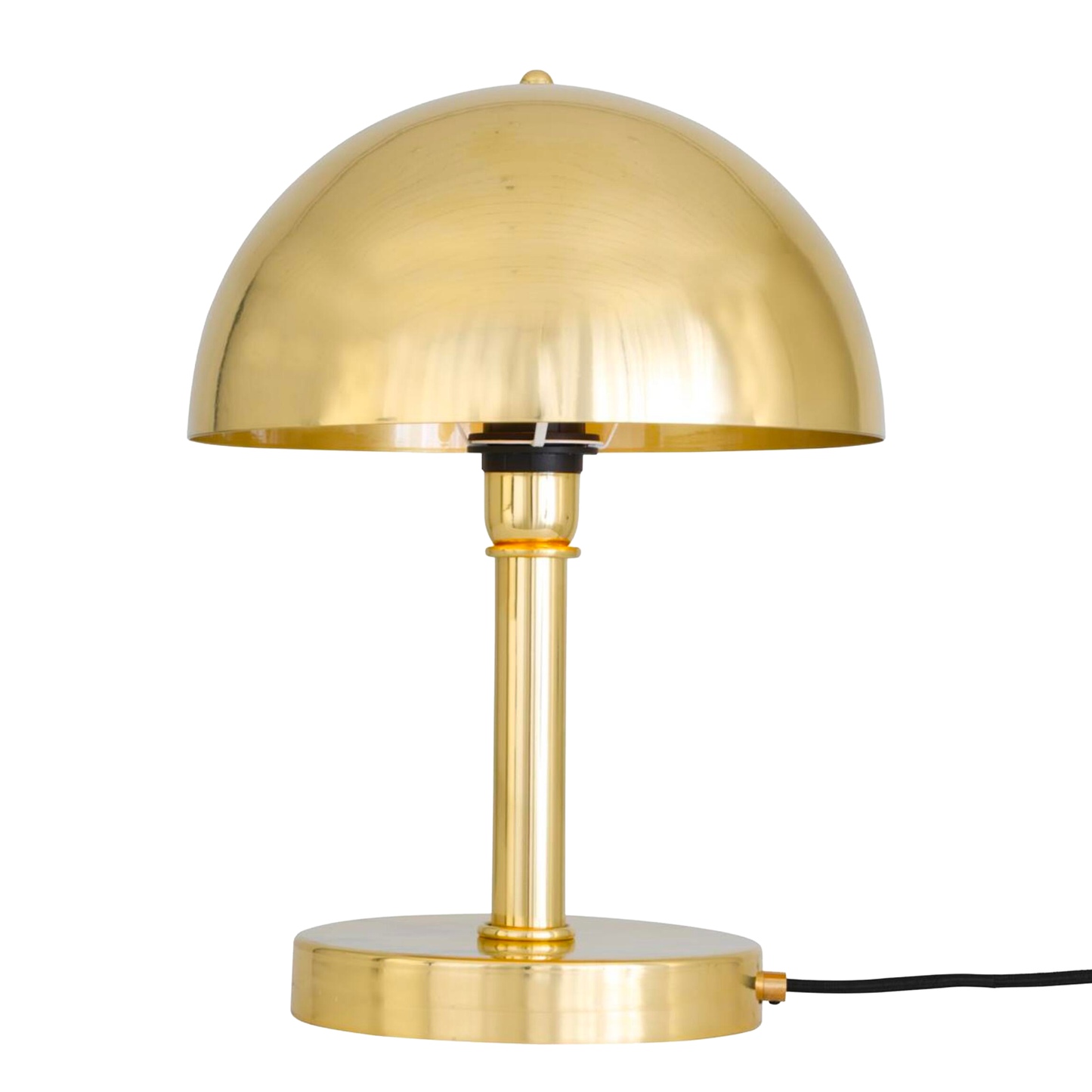 TURKU - Modern Brass Dome Table Lamp