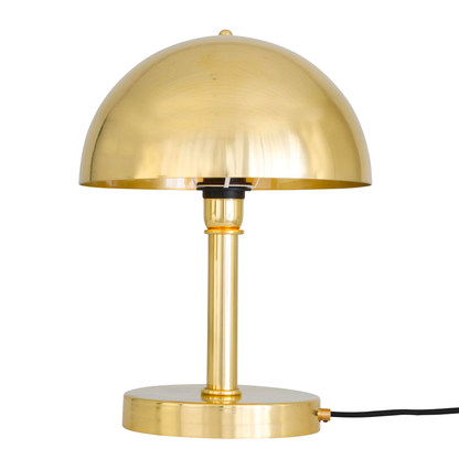 TURKU - Modern Brass Dome Table Lamp