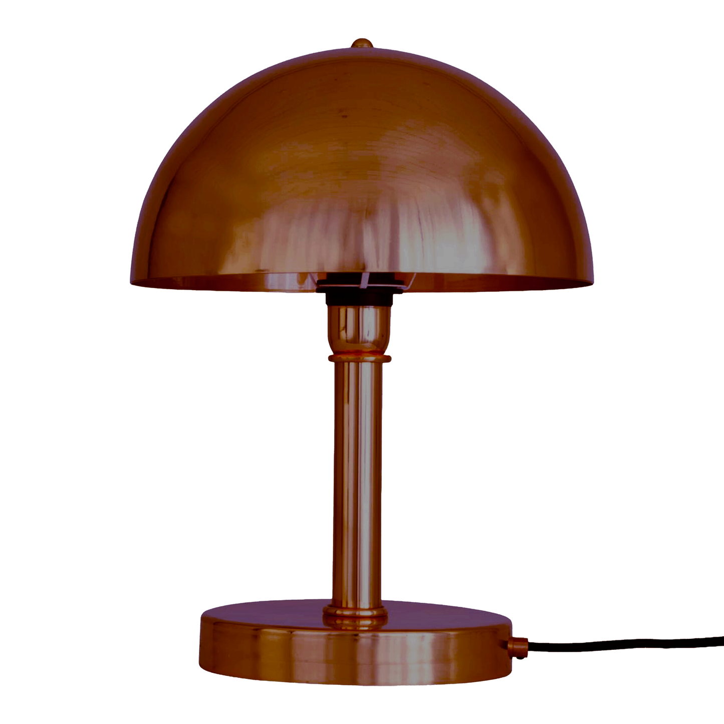 TURKU - Modern Brass Dome Table Lamp