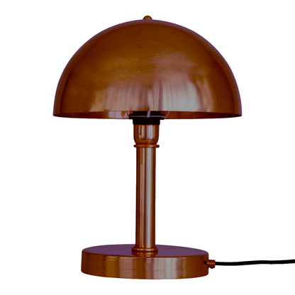 TURKU - Modern Brass Dome Table Lamp