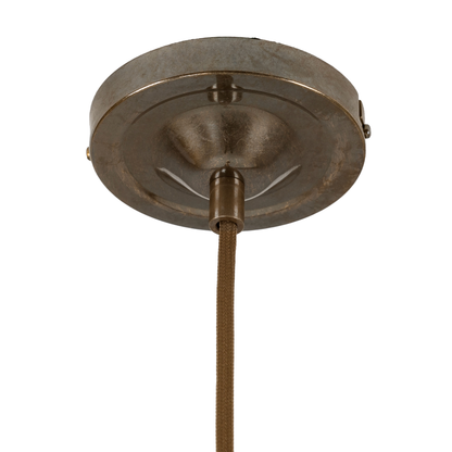 AMIAS - Mid Century Brass Pendant Light